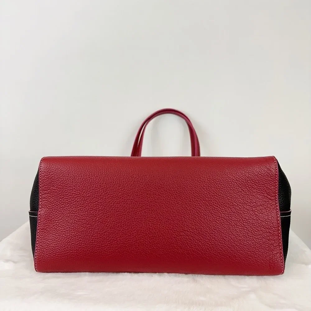 NWT Coach‎ Kia Leather Tote In Colorblock